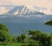 Les volcans en Afrique: Kilimandjaro, Tanzanie