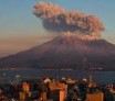 Les volcans : Le Sakura-jima