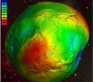 LA FORME DE LA TERRE (2)Des creux et des bosses