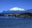 Les volcans :La cime du Snaefellsjökull