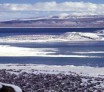 Les volcans en Amériques:  Mono Lake, Etats-Unis