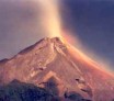 Les volcans :Le Merapi